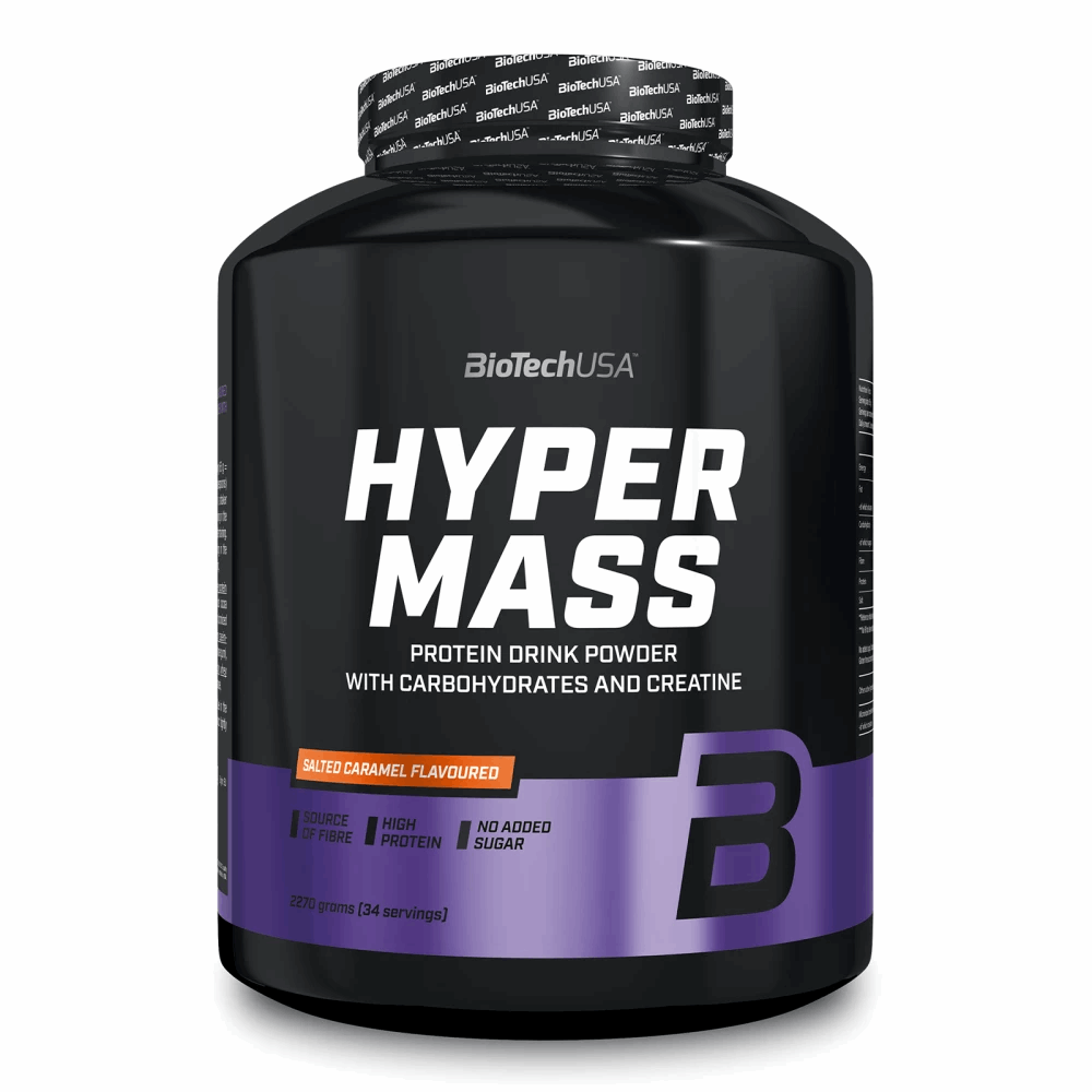 Hyper Mass 2270g 2270g / Caramel Beurre Salé - BIOTECH USA - Market Fit