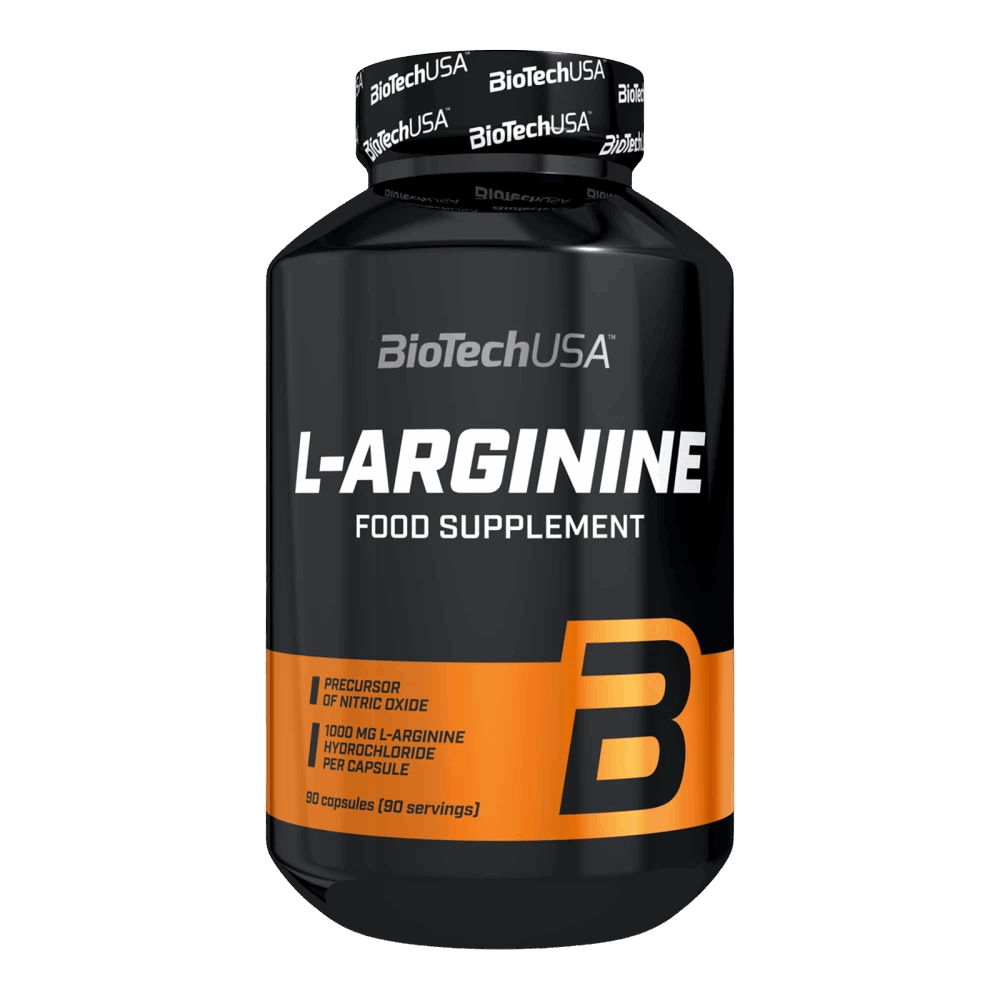 L-Arginine capsules 90 capsules - BIOTECH USA - Market Fit