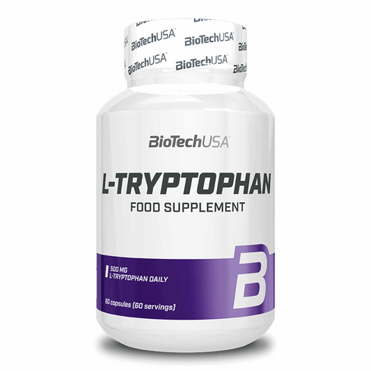 L-Tryptophane 60 capsules - BIOTECH USA - Market Fit