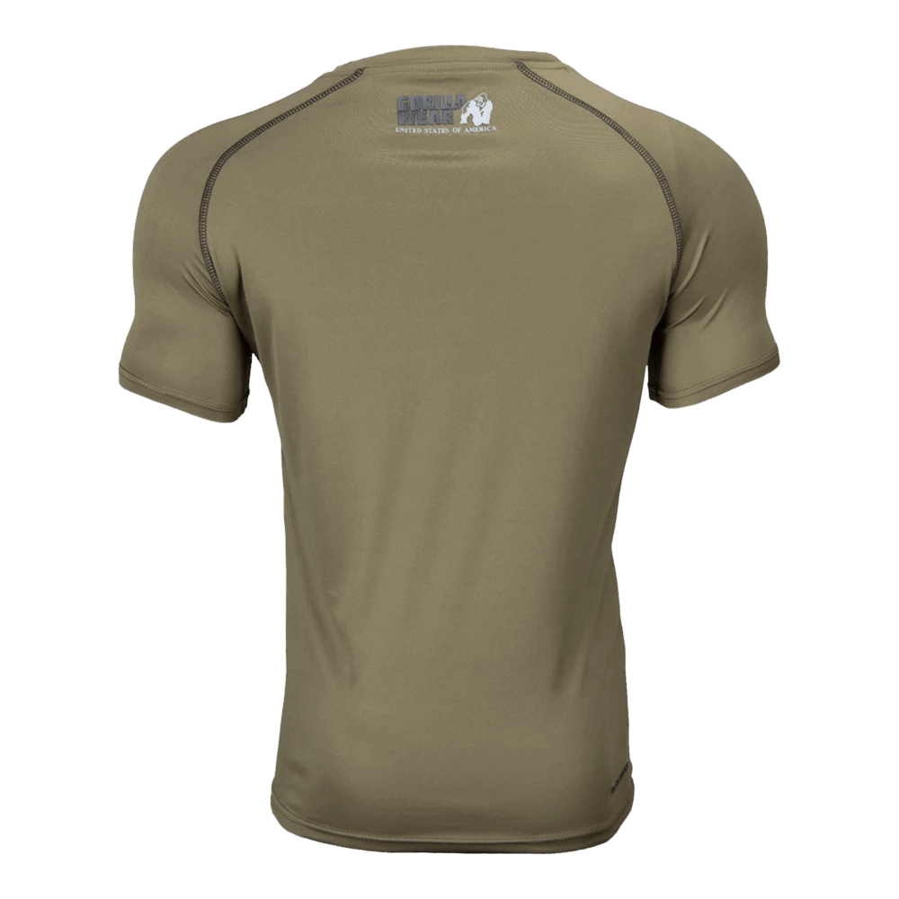 T-shirt Performance - Army L - GORILLA WEAR - Market Fit