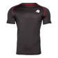 T-shirt Performance - Noir/Rouge L - GORILLA WEAR - Market Fit
