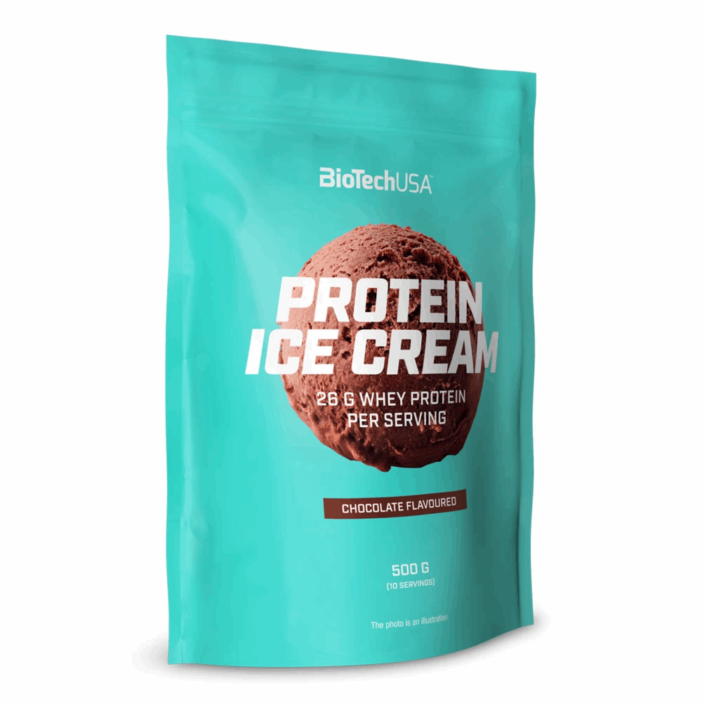 Protein Ice Cream 500g / Chocolat - BIOTECH USA - Market Fit