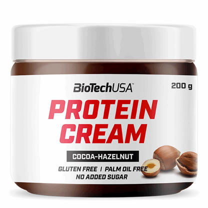 Protein Cream - Chocolat Noisette 200g - BIOTECH USA - Market Fit
