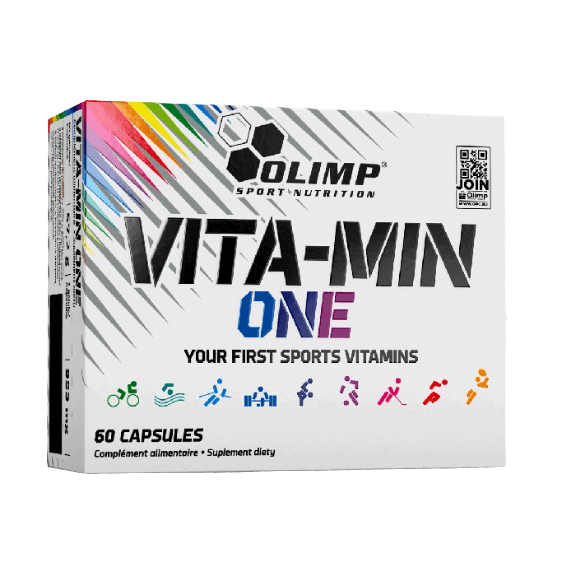 Vita-min one 60 capsules - OLIMP SPORT NUTRITION - Market Fit