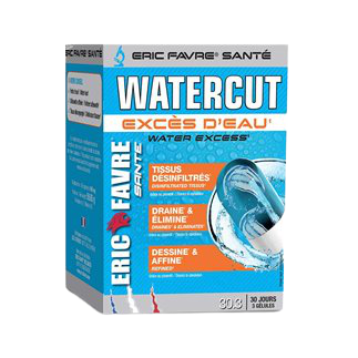 Watercut - Draineur 90 capsules - ERIC FAVRE - Market Fit