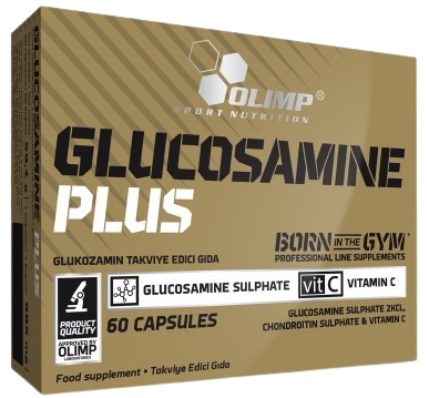 Glucosamine plus "Sport édition" 60 capsules - OLIMP SPORT NUTRITION - Market Fit