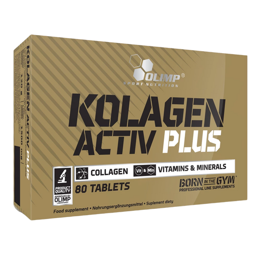 Kolagen activ plus "sport édition" 80 capsules - OLIMP SPORT NUTRITION - Market Fit