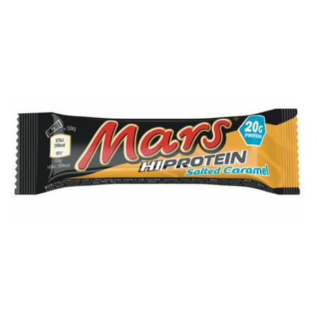Mars Hi-protein Bar 1 barre (59g) / Salted Caramel - MARS