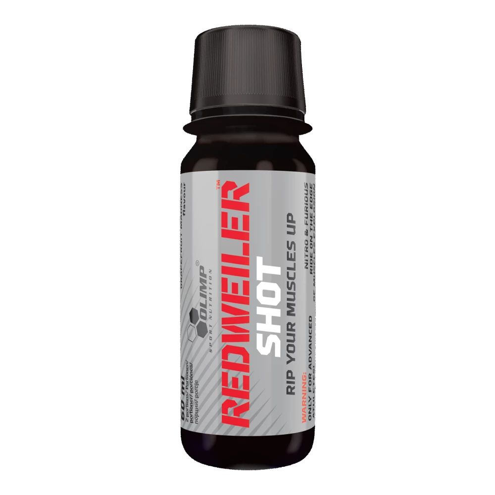 Redweiler Shot 60ml / Racing Cola - OLIMP SPORT NUTRITION - Market Fit
