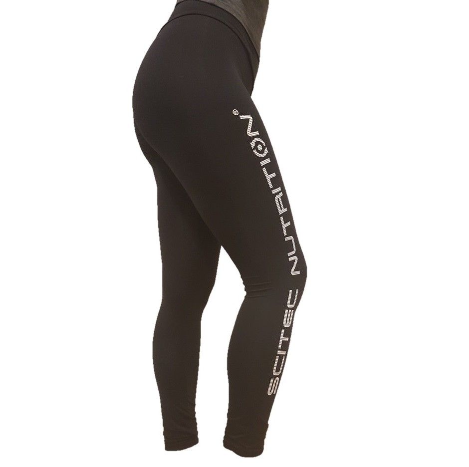 Legging noir - Femme L - SCITEC NUTRITION - Market Fit