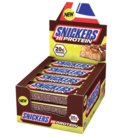 Snickers bar "Hi-protein" 1 barre (62g) / White Chocolate Peanut - MARS - Market Fit