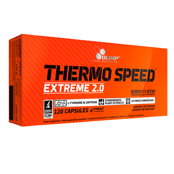 Thermo speed "Extreme" 2.0 120 capsules - OLIMP SPORT NUTRITION - Market Fit