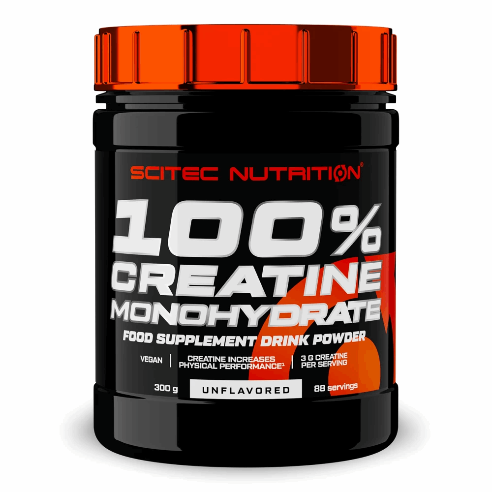 100% Creatine monohydrate 300g - SCITEC NUTRITION - Market Fit