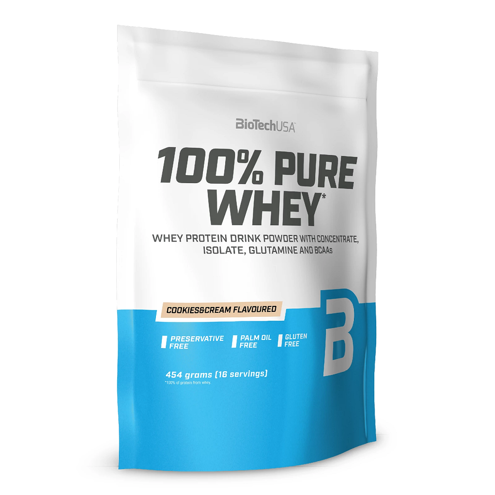 100% Pure Whey - 454g