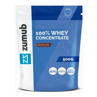 100% Whey Concentrate 500g / Chocolat - ZUMUB - Market Fit