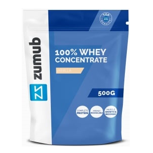 100% Whey Concentrate 500g / Vanille - ZUMUB - Market Fit