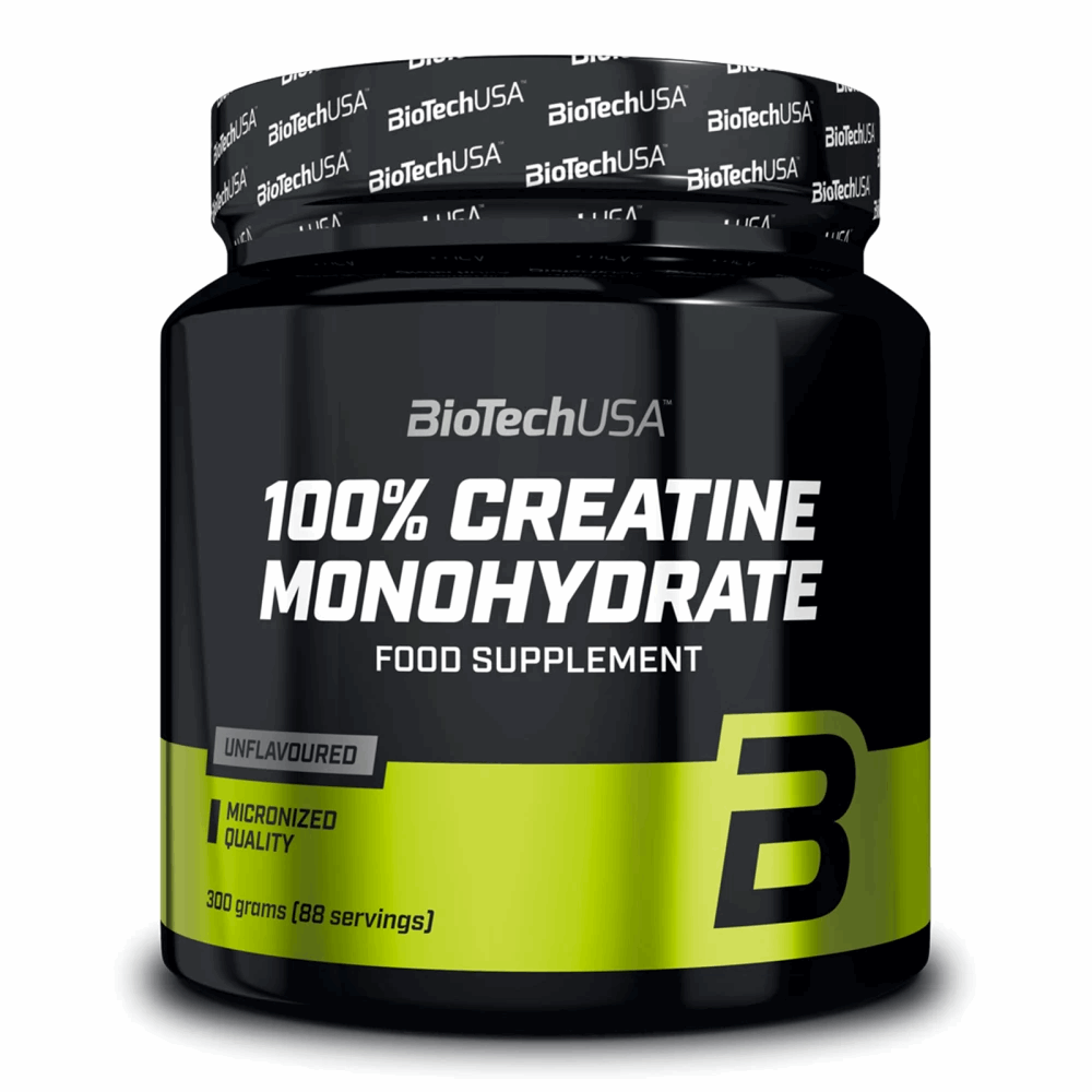 100% Creatine monohydrate 300g - BIOTECH USA - Market Fit