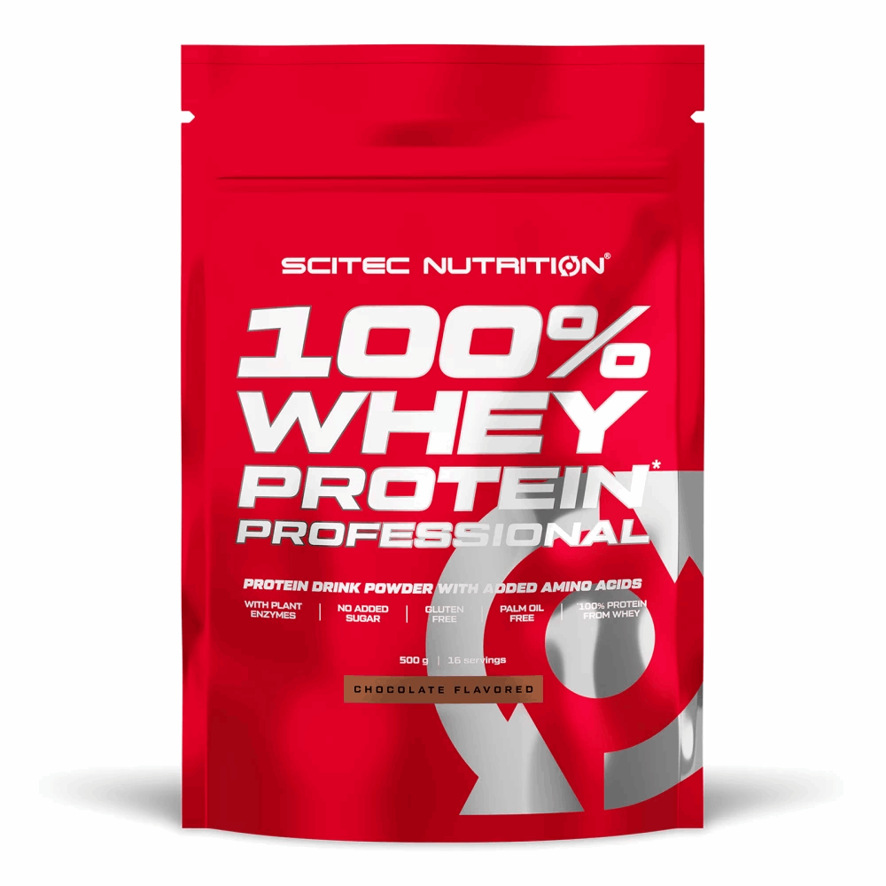 Whey Protein Professional - 500g 500g / Chocolat - SCITEC NUTRITION - Market Fit