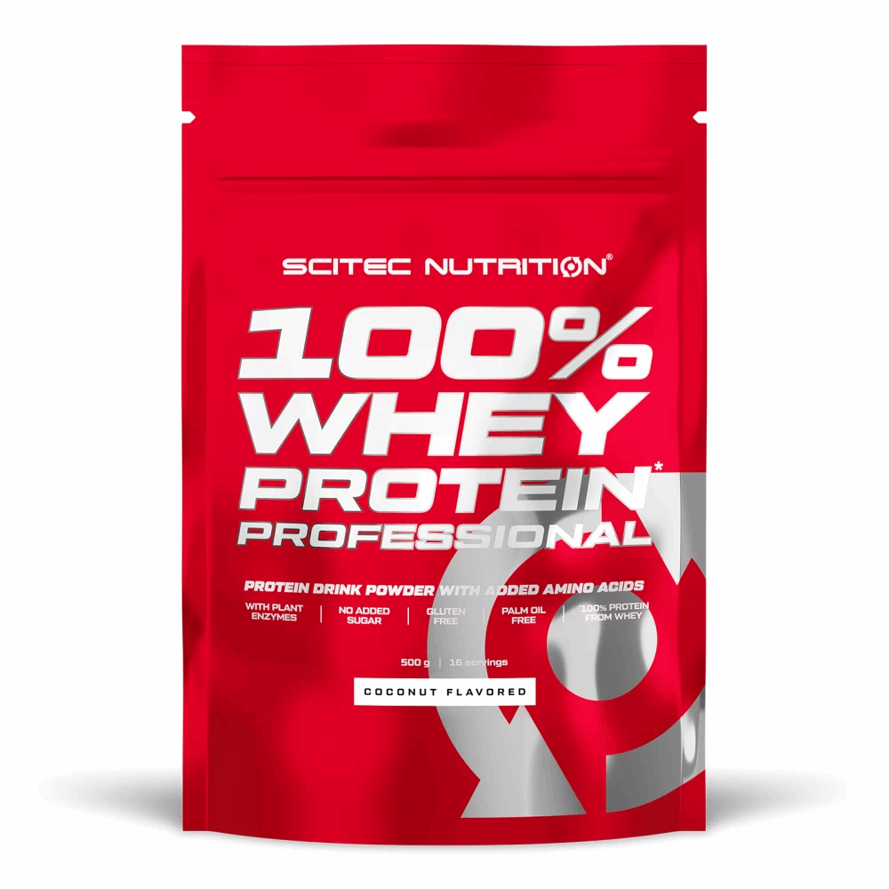 Whey Protein Professional - 500g 500g / Noix de coco - SCITEC NUTRITION - Market Fit