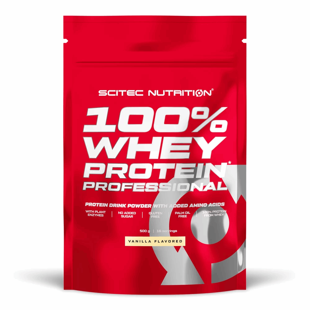 Whey Protein Professional - 500g 500g / Vanille - SCITEC NUTRITION - Market Fit
