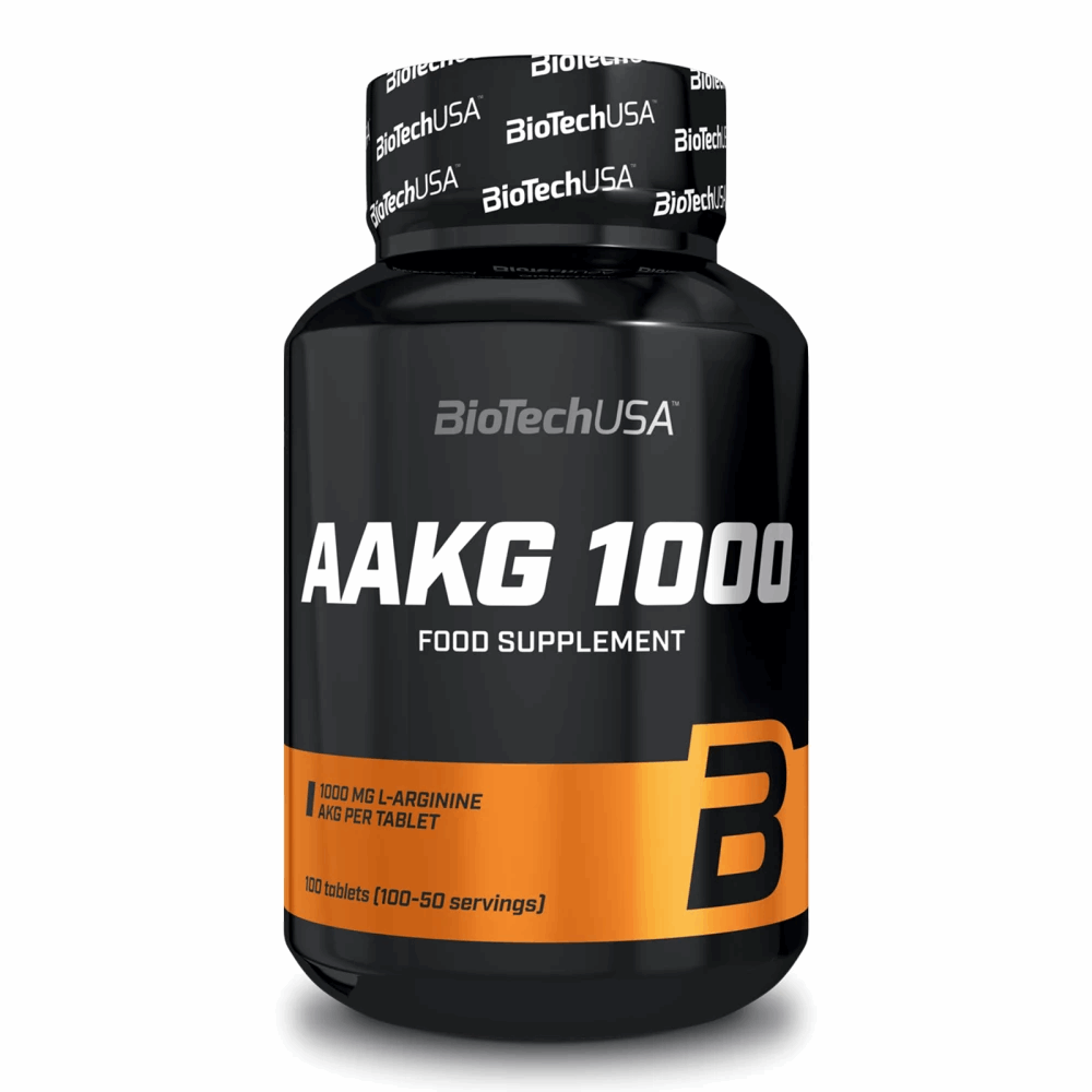 AAKG 1000 100 capsules - BIOTECH USA - Market Fit