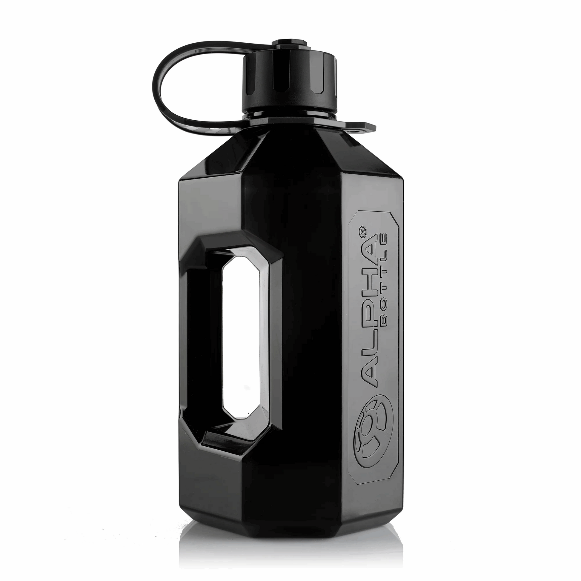 Alpha Bottle XXL - 2400ml Noir - ALPHA - Market Fit