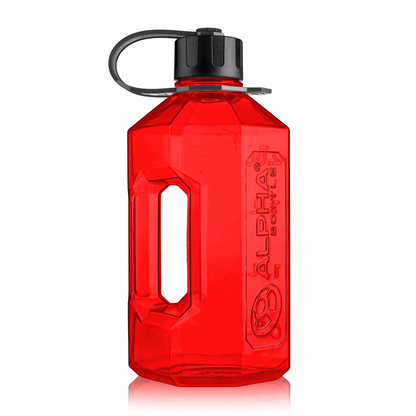 Alpha Bottle XXL - 2400ml Rouge - ALPHA - Market Fit