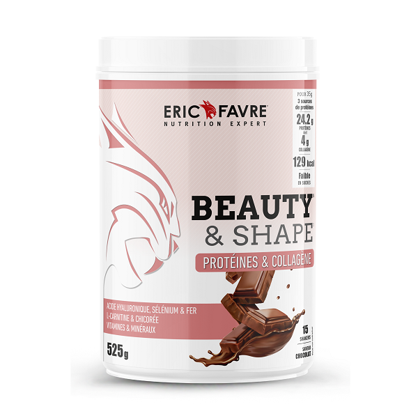 Beauty & Shape 525 g / Chocolat - ERIC FAVRE | Market Fit