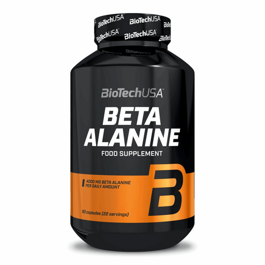 Beta Alanine 90 capsules - BIOTECH USA - Market Fit