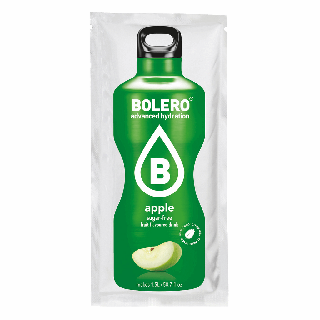 Bolero® Boisson sans sucre - Unidose 1 sachet / Pomme - BOLERO DRINK | Market Fit