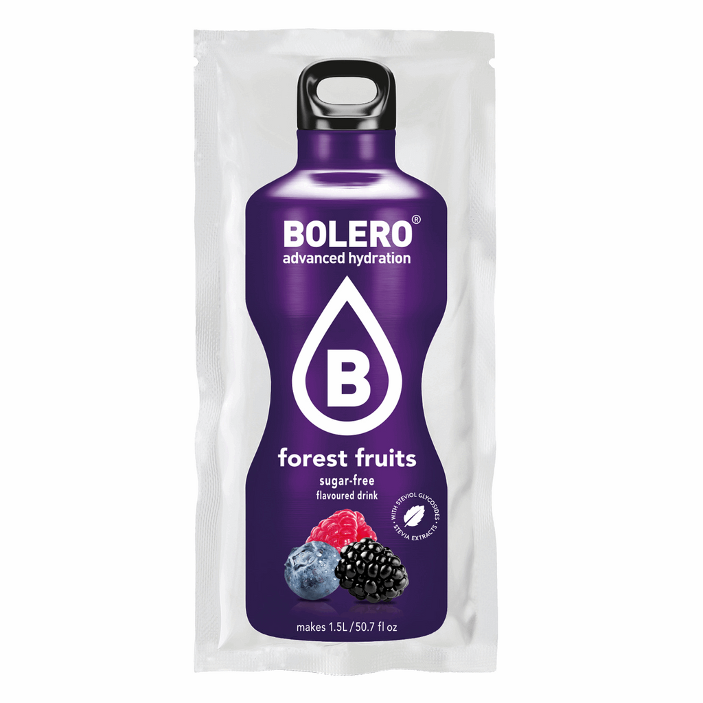 Bolero® Boisson sans sucre - Unidose 1 sachet / Fruit des bois - BOLERO DRINK | Market Fit