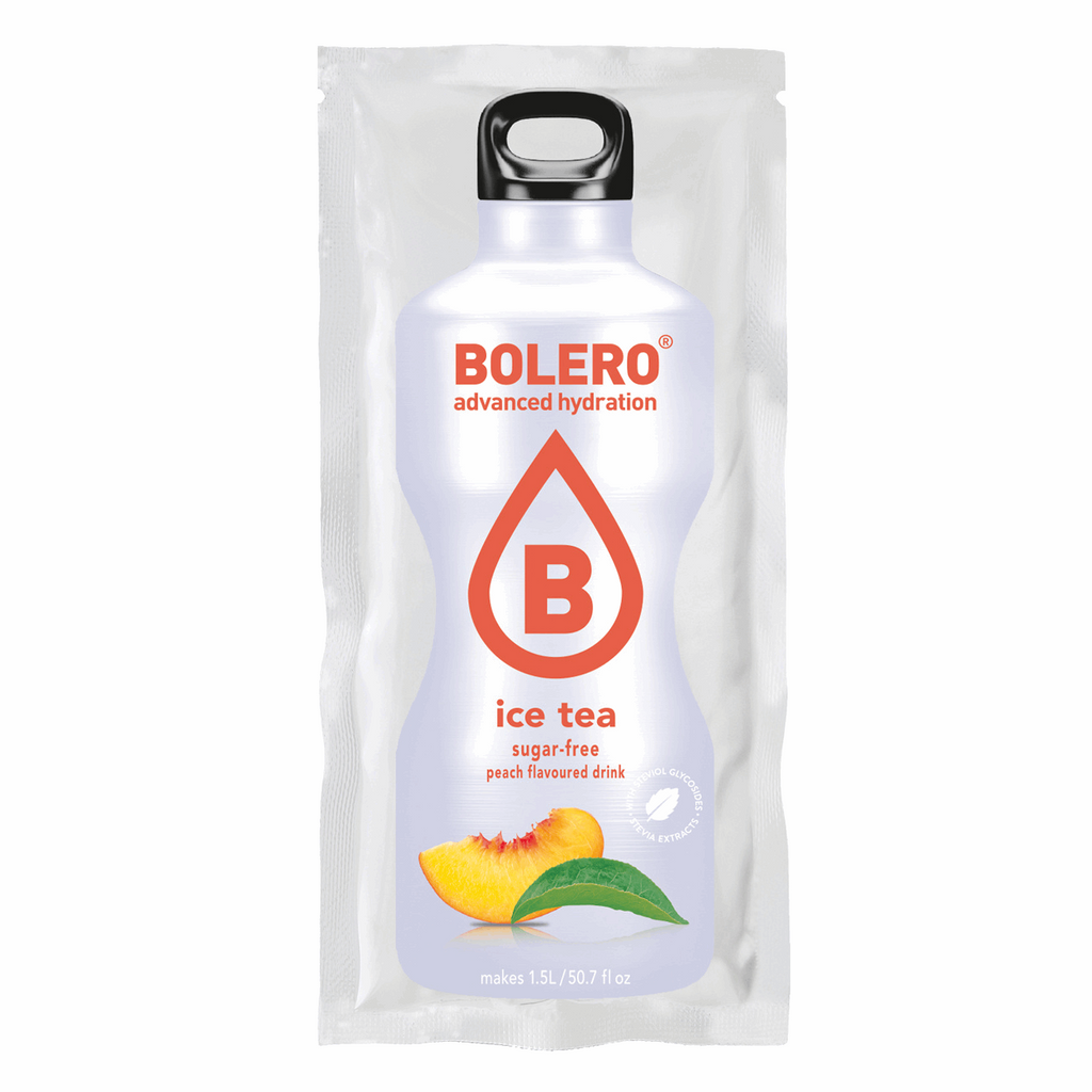Bolero® Boisson sans sucre - Unidose 1 sachet / Ice-Tea Pêche - BOLERO DRINK | Market Fit