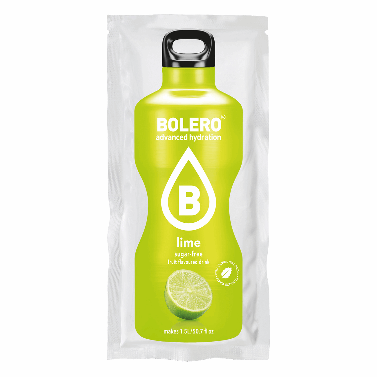 Bolero® Boisson sans sucre - Unidose 1 sachet / Citron Vert - BOLERO DRINK | Market Fit
