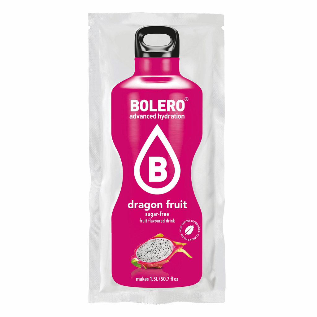 Bolero® Boisson sans sucre - Unidose 1 sachet / Fruit du Dragon - BOLERO DRINK | Market Fit