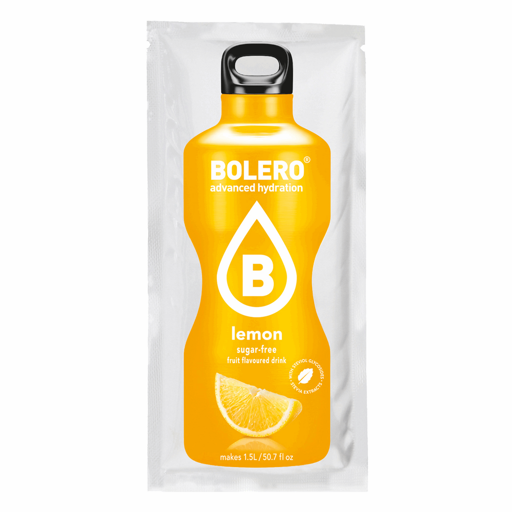 Bolero® Boisson sans sucre - Unidose 1 sachet / Citron - BOLERO DRINK | Market Fit