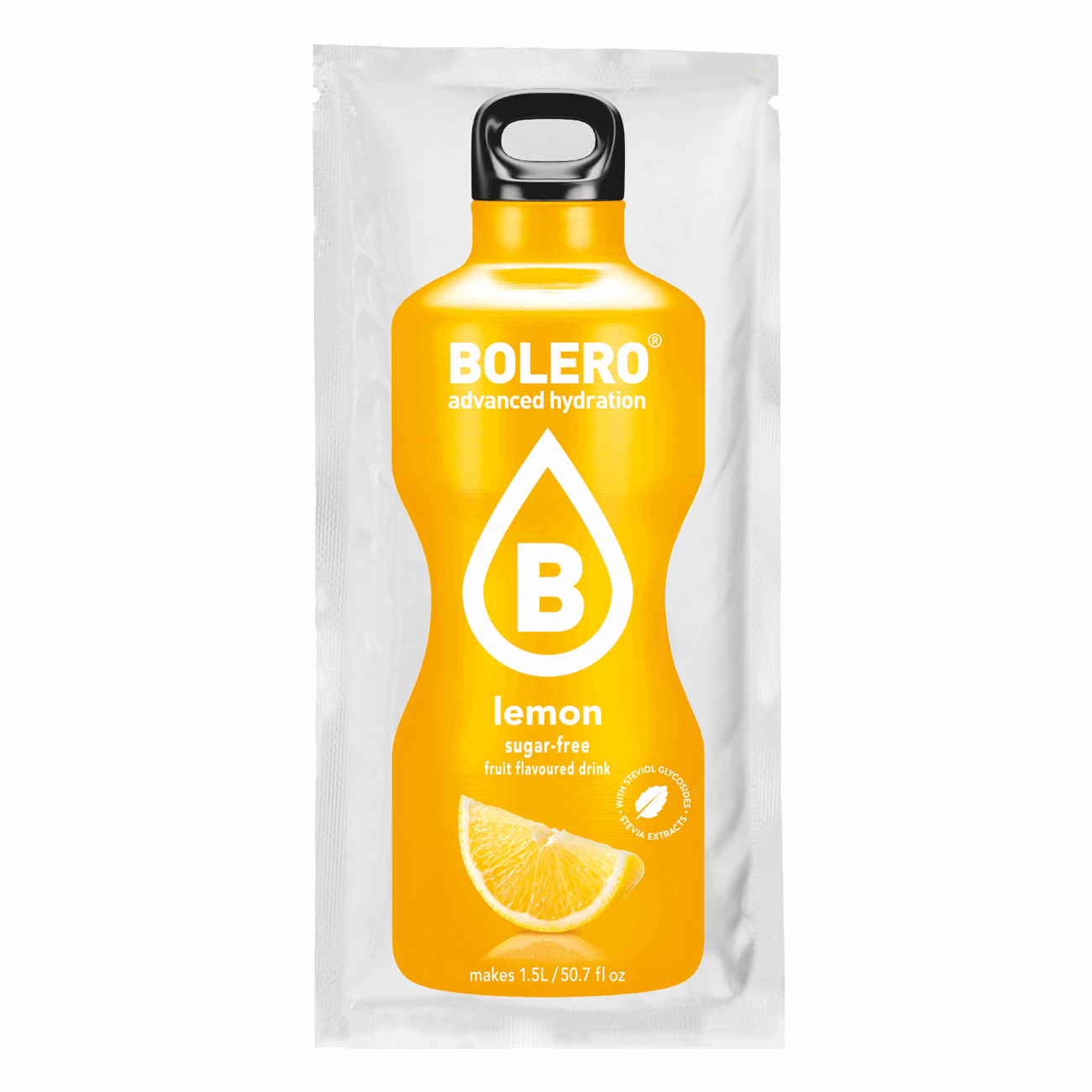 Bolero® Boisson sans sucre - Unidose 1 sachet / Citron - BOLERO DRINK | Market Fit