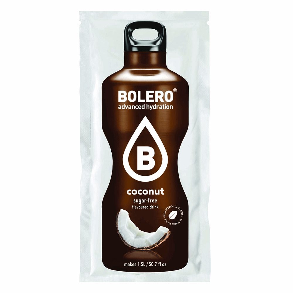 Bolero® Boisson sans sucre - Unidose 1 sachet / Pêche - BOLERO DRINK | Market Fit