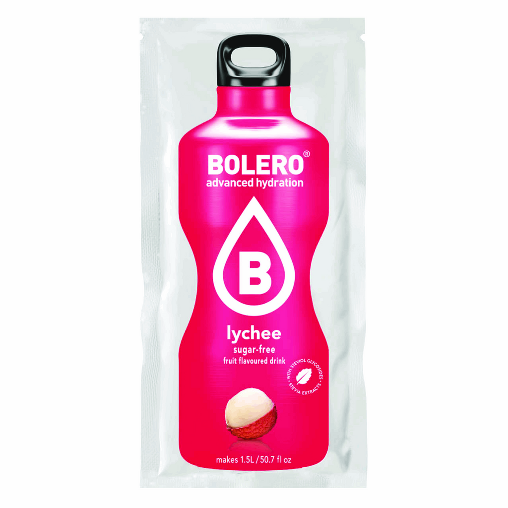 Bolero® Boisson sans sucre - Unidose 1 sachet / Litchi - BOLERO DRINK | Market Fit