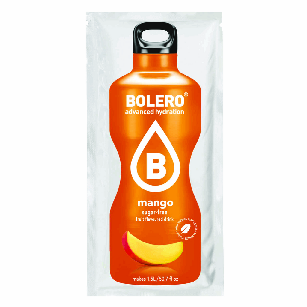 Bolero® Boisson sans sucre - Unidose 1 sachet / Mangue - BOLERO DRINK | Market Fit