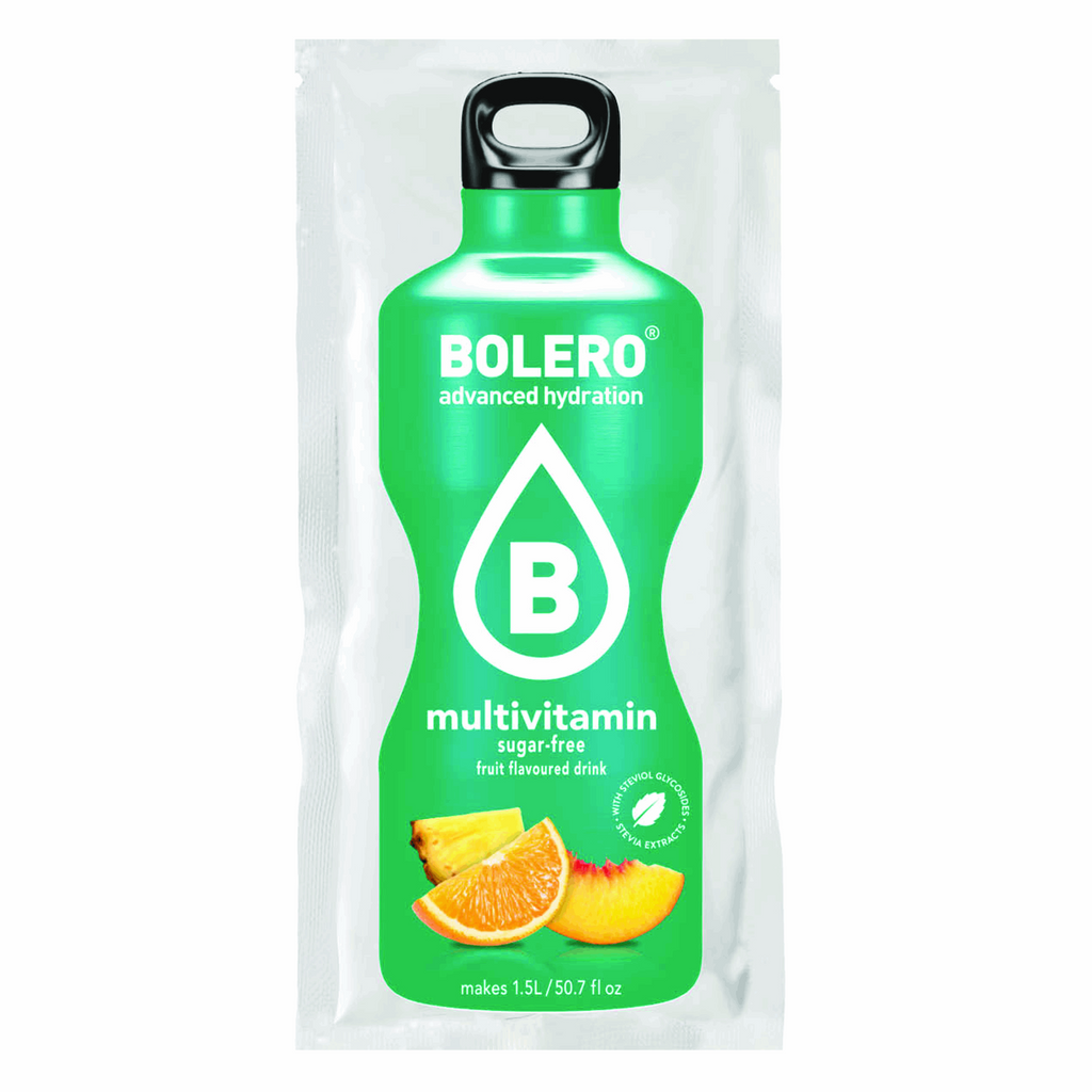 Bolero® Boisson sans sucre - Unidose 1 sachet / Pêche - BOLERO DRINK | Market Fit