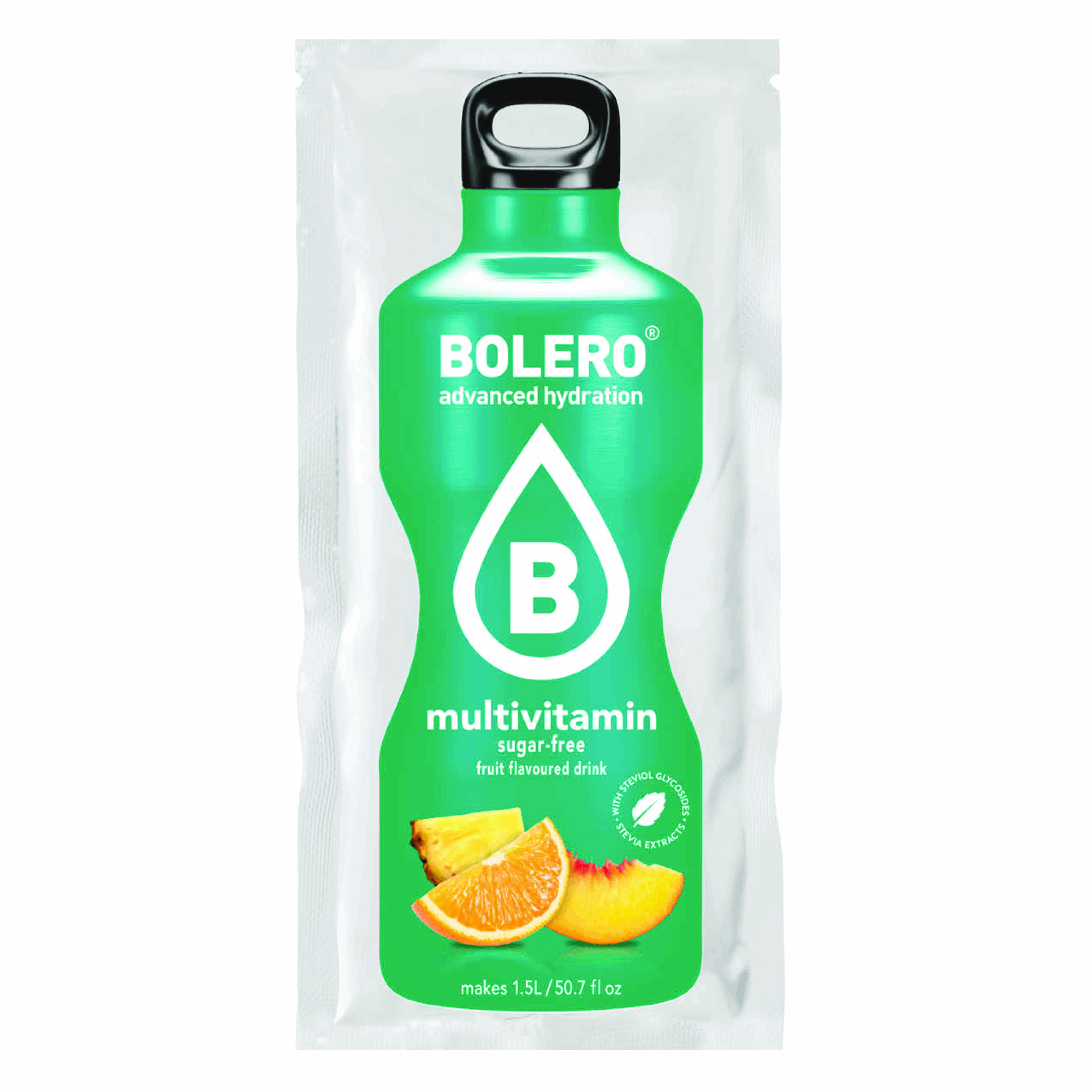 Bolero® Boisson sans sucre - Unidose 1 sachet / Pêche - BOLERO DRINK | Market Fit