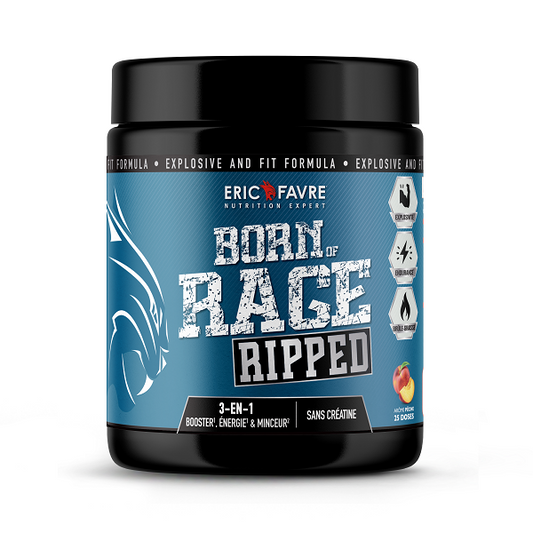Born of rage Ripped - Preworkout minceur