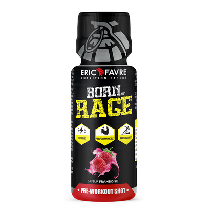 Born of rage Shot