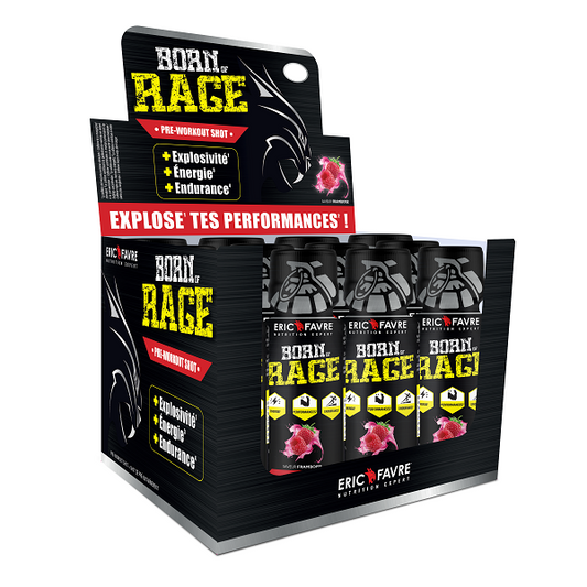 Born of rage Shot