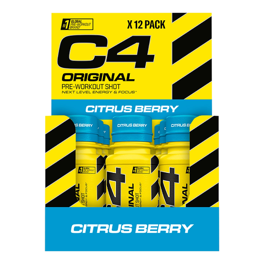 C4 Original Shot 60ml / Citrus Berry - CELLUCOR - Market Fit