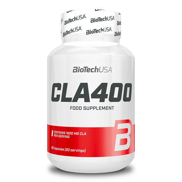 CLA 400 80 capsules - BIOTECH USA - Market Fit