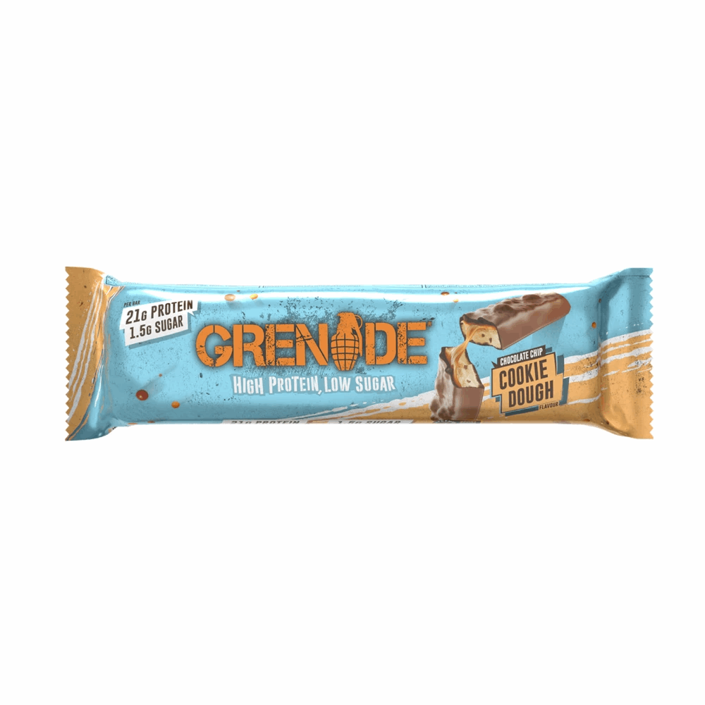 Carb Killa Bar 1 barre (60g) / Chocolate Chip Cookie Dough - GRENADE - Market Fit