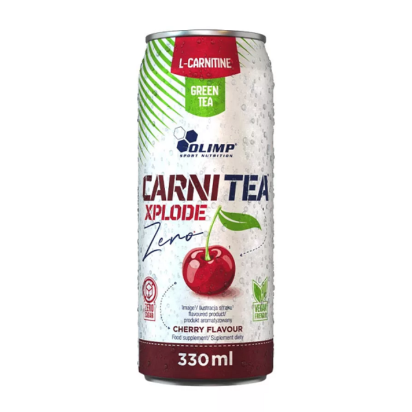 CarniTea Xplode® Zero 330ml / Cerise - OLIMP SPORT NUTRITION | Market Fit