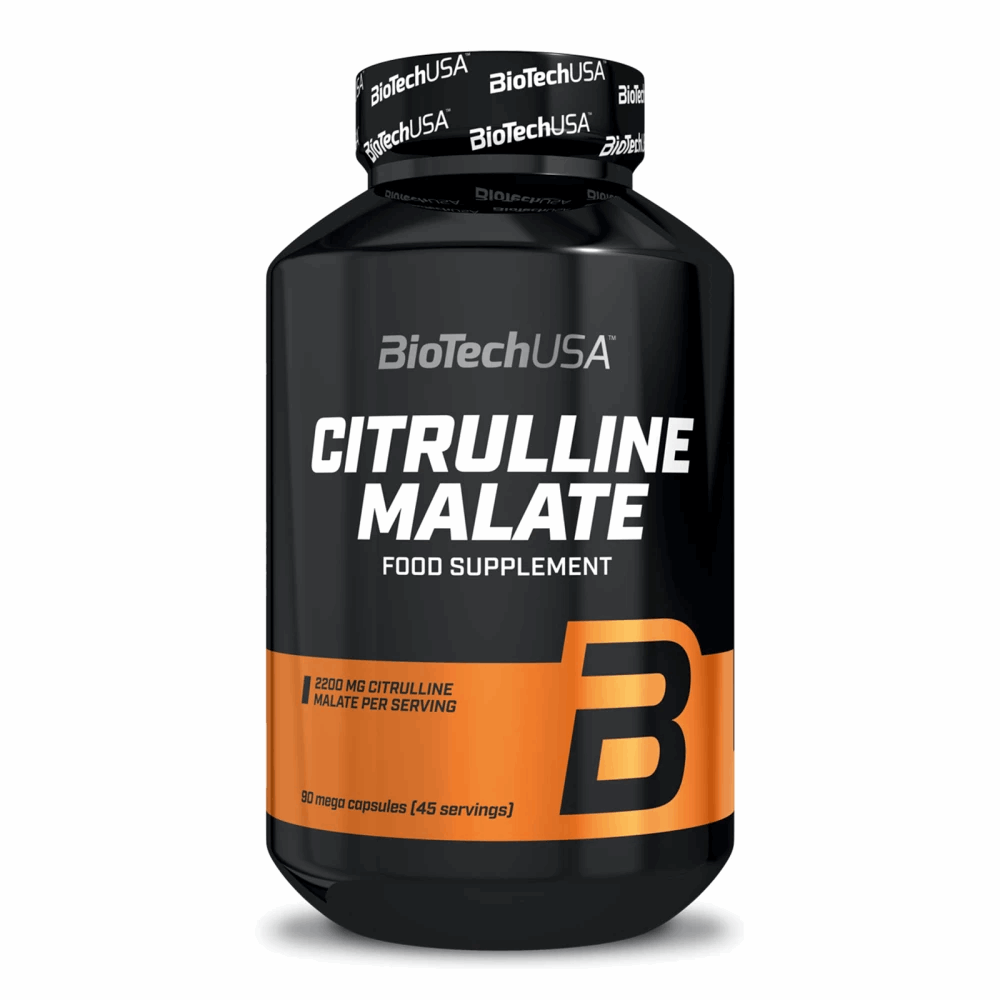Citrulline Malate 90 capsules - BIOTECH USA | Market Fit