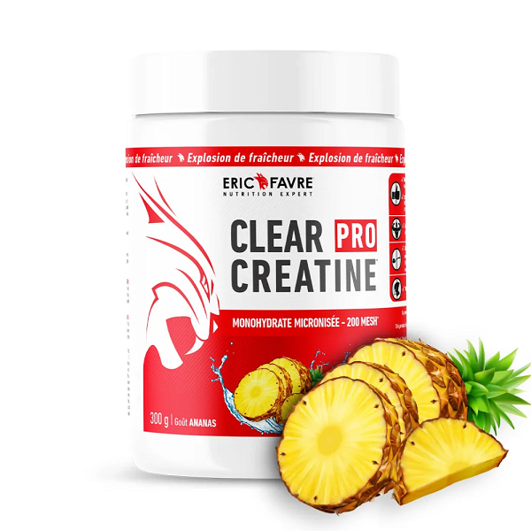 Clear Créatine 300g / Ananas - ERIC FAVRE | Market Fit